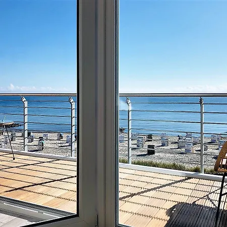Meeresblick  Strandkieker  H 3 We 45 H Apartment *