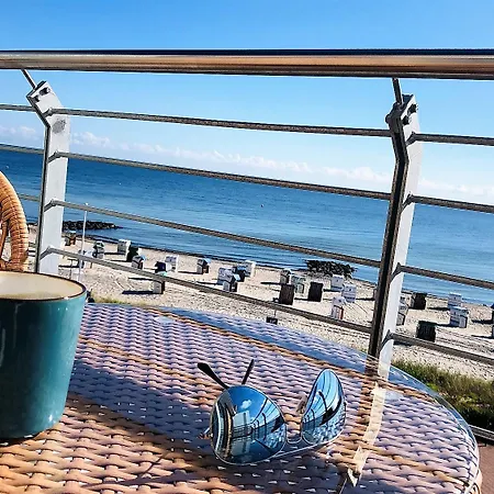 Apartment Meeresblick  Strandkieker  H 3 We 45 H